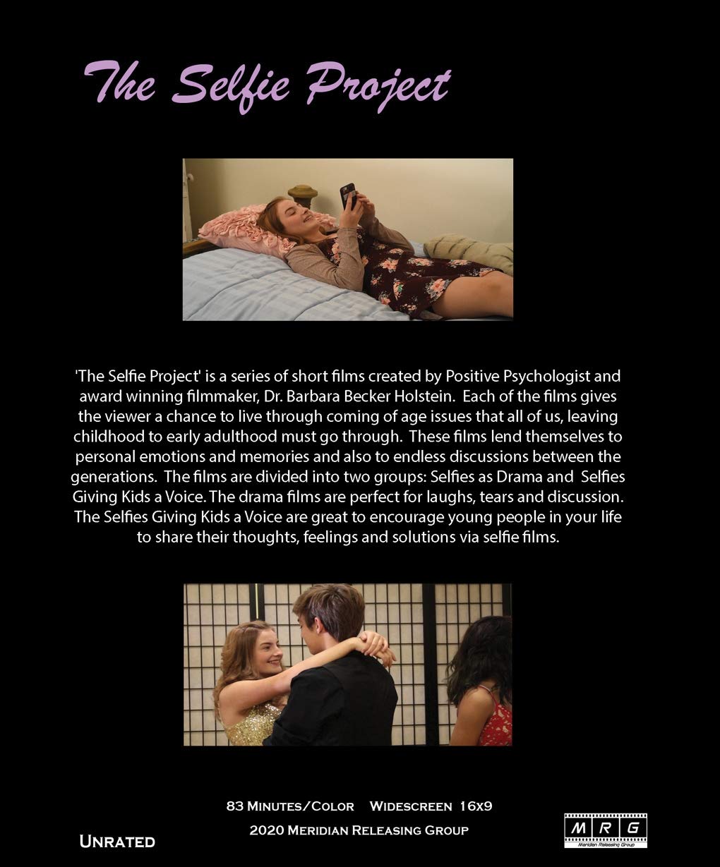 Disco Blu-ray The Selfie Project pelicula documental de The Mrg Collective