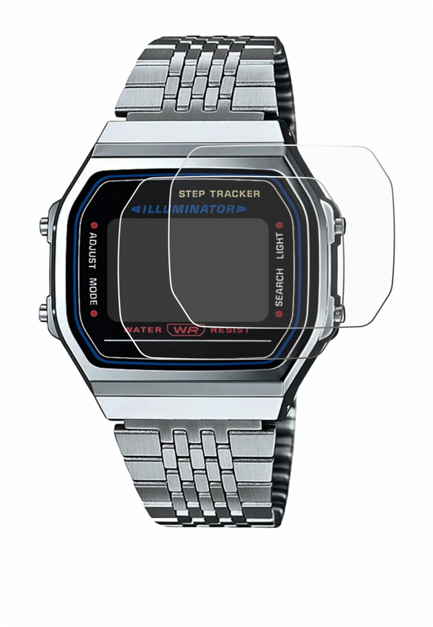 BROTECT Protector Pantalla Transparente para Casio ABL-100WE-1A (2 szt.) Anti-Huellas