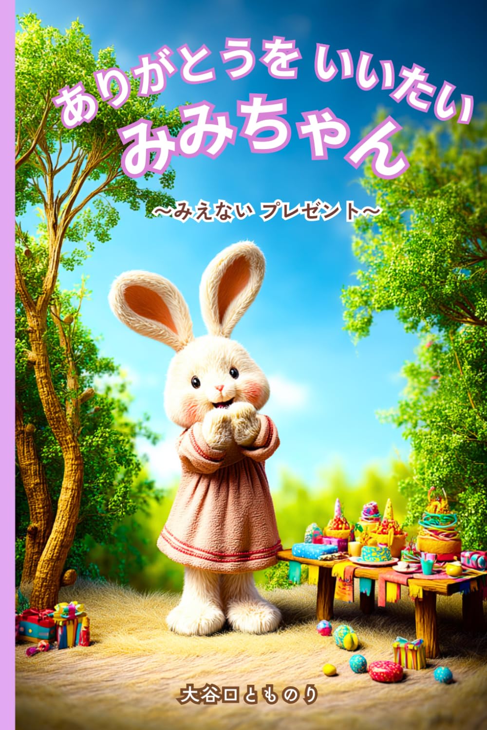 ありがとうを いいたい みみちゃん: みえない プレゼント