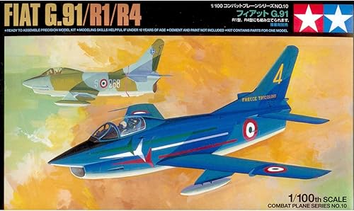 Tamiya 1:100 Fiat G.91/R1/R4