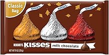 Hersheys Milk Chocolate Kisses Fall Harvest - 11 oz