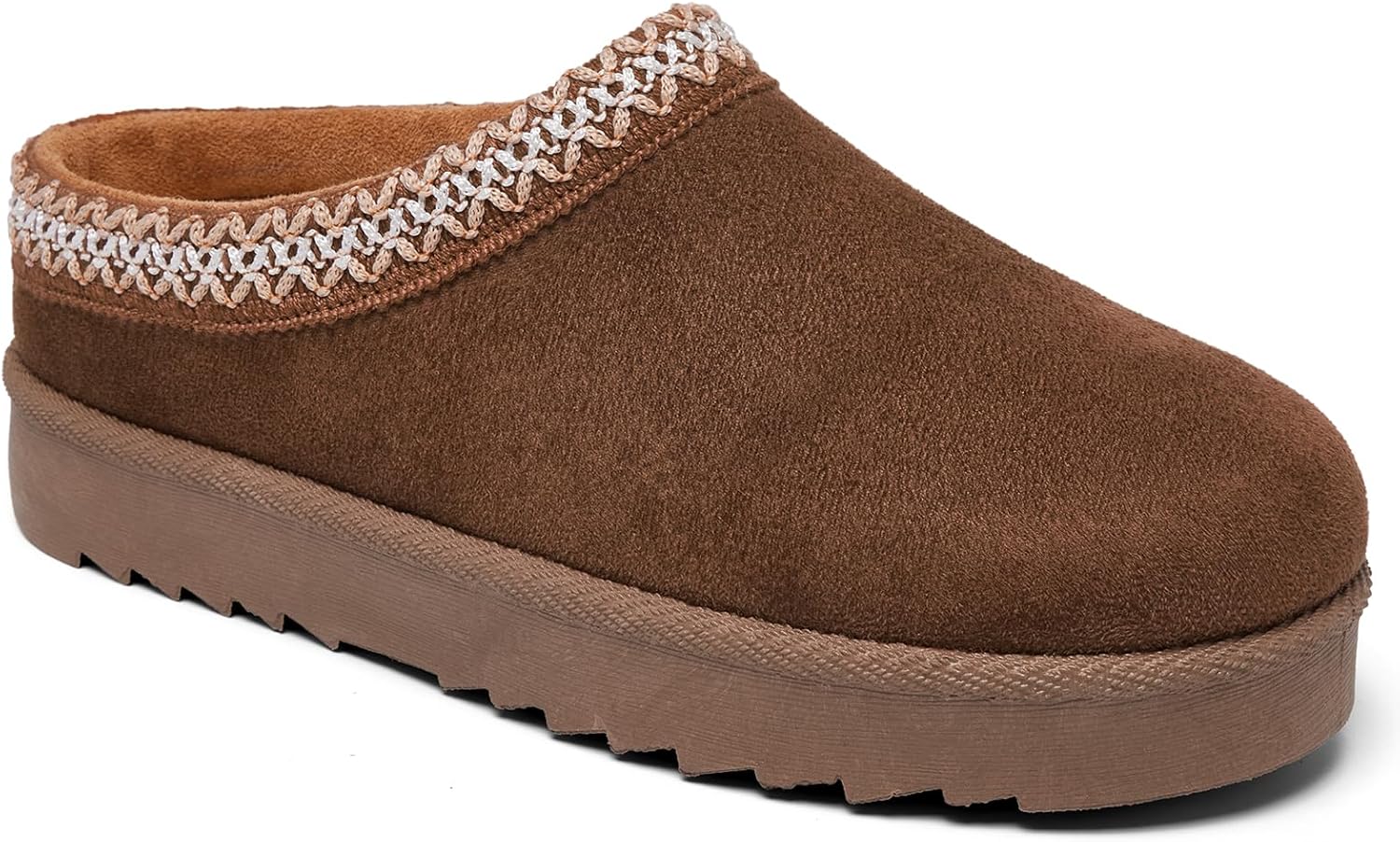 Women's Slippers Platform Mini Boots Anti-Slip Boot For Outdoor Short Ankle Boot Fur Fleece Lined Sneakers House slippers - Image 2