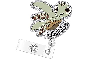 Turtle Badge Reel Funny Sea Turtle Hawaiian Badge Reels