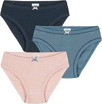 Amazon | [プチバトー] 針抜き ショーツ 3枚組 A05P7 8才 128cm カラー