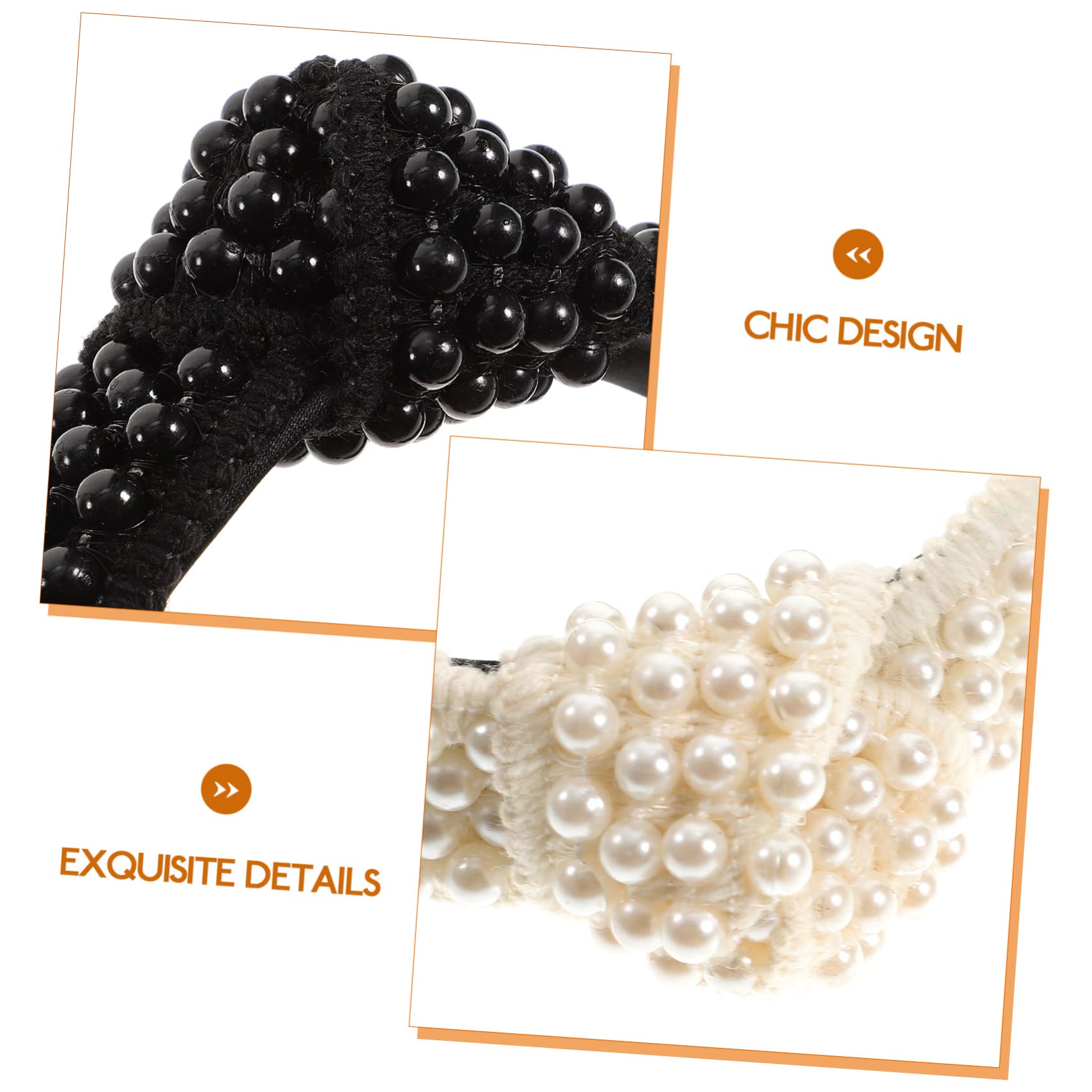 MAGICLULU 3 Set Fascia Per Da Donna Fascia Per Da Ragazza Per Accessori Per Per Occasioni Quotidiane 2 Pezzi * 3