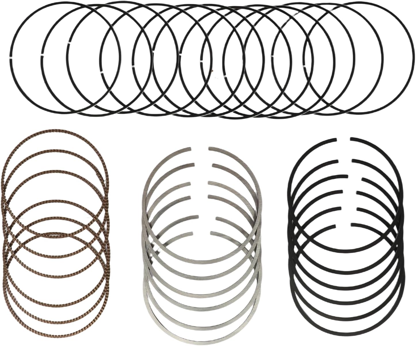 G6DH 3.3L Engine Overhaul Rebuild Kit Timing chain Piston Intake Exhuast Valve Connecting rod Main & Con-rod bearings Fits For Hyundai Santa Fe Kia Sorento 2011-2019