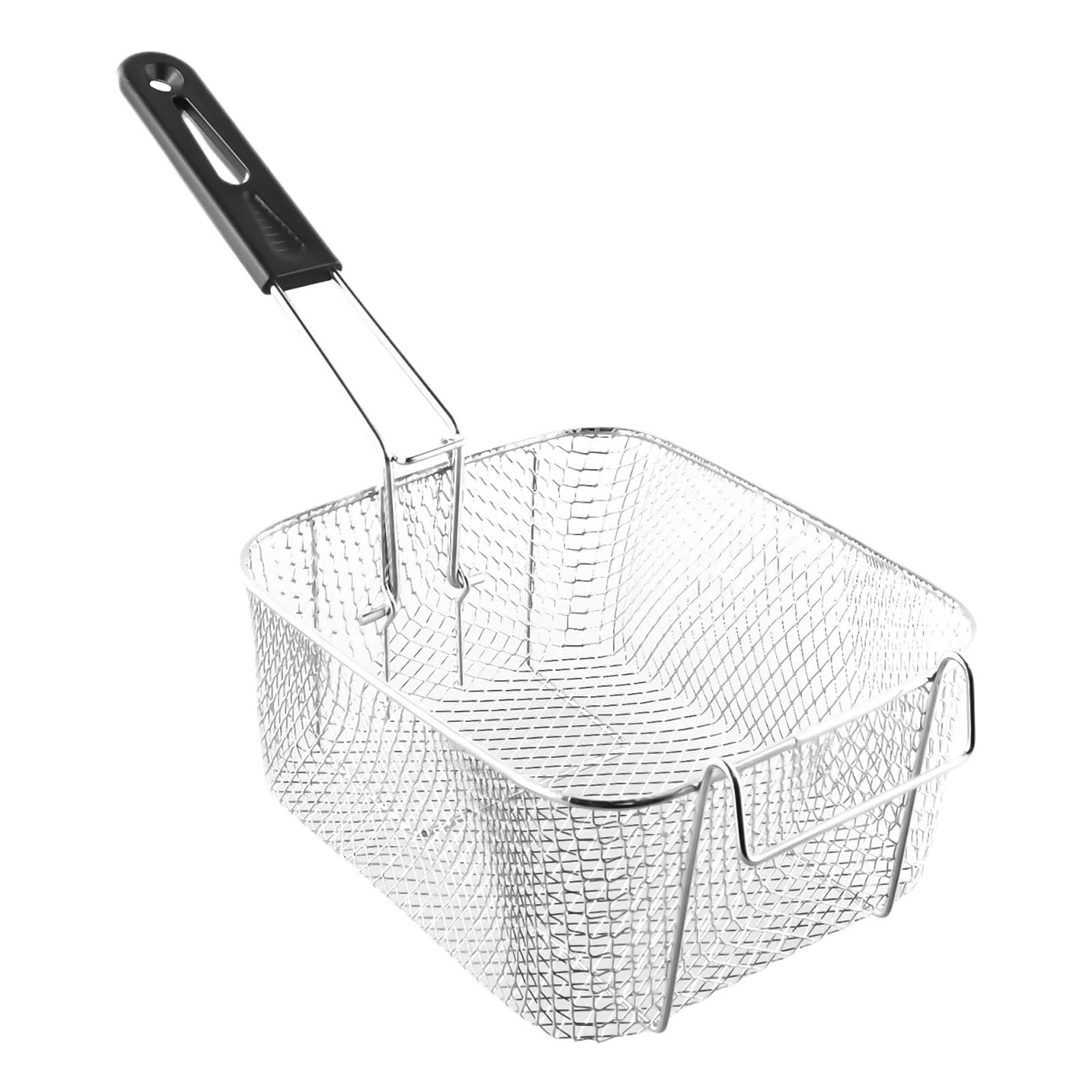 Panier friteuse en acier inoxydable pour vos soirées mini brochettes et tapas