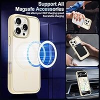 Vista 448 de MOCCA - Funda magnética resistente para iPhone XR de 6.1 pulgadas, compatible con MagSafe, funda con protección contra caídas de grado militar