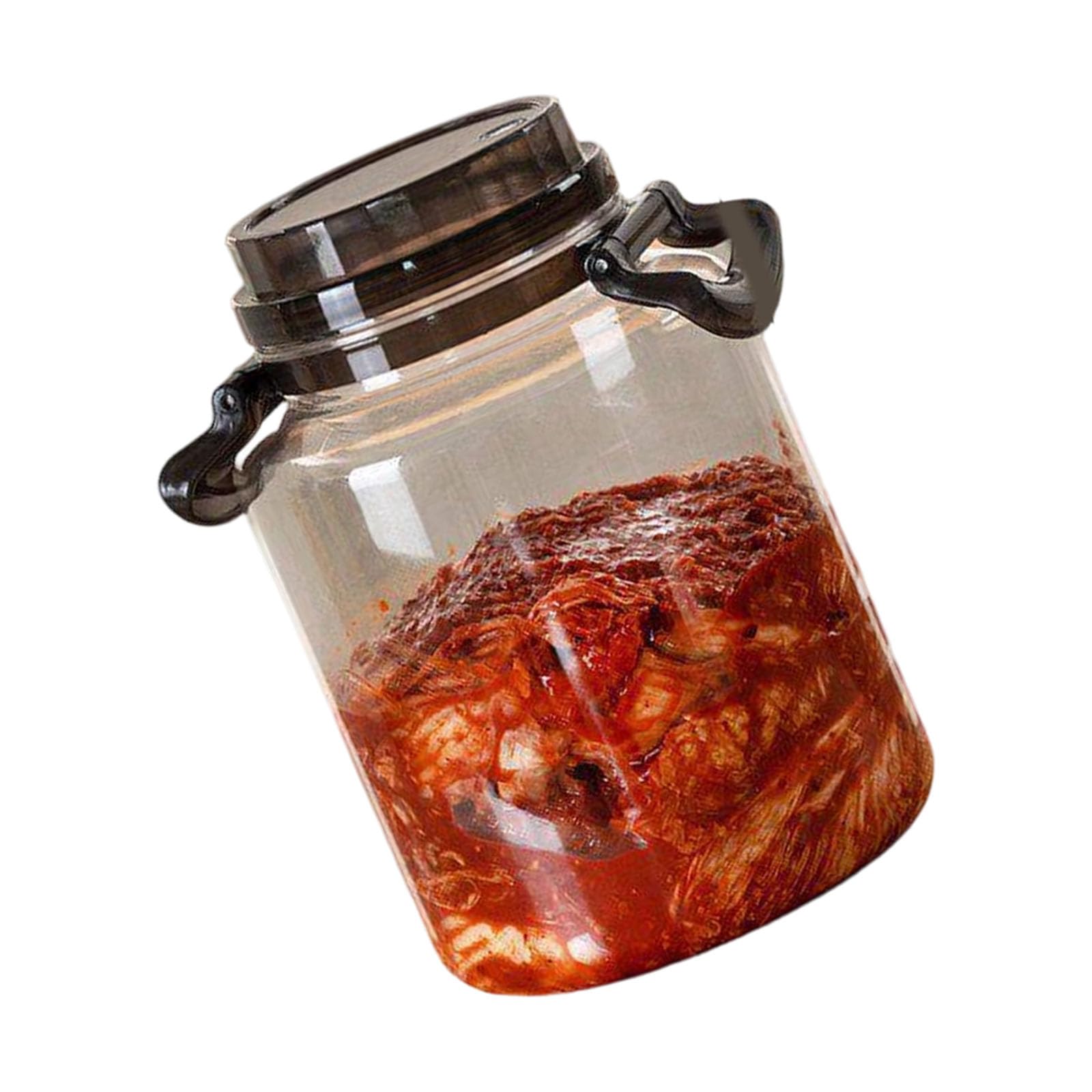 ZBIianxer Spacious Food Preservation Jar Ideal for Making Pickled Vegetables Storing Spices and Organizing Items Tight Pickling Container