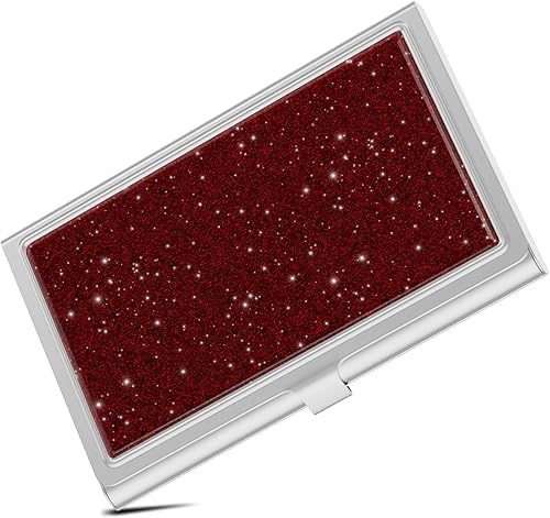 Portatarjetas de visita, Organizador de tarjetas de visita de metal ultrafino, Organizador de tarjetas de visita de metal delgado, Cartera de