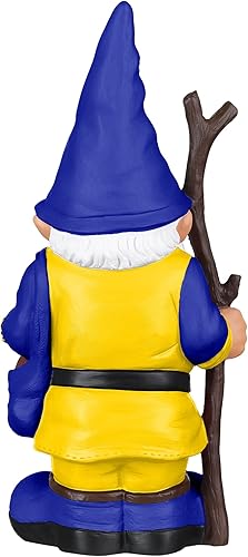 Vista 95 de NFL Team Logo Holding Stick Garden Statue Outdoor Gnome 2-Varios