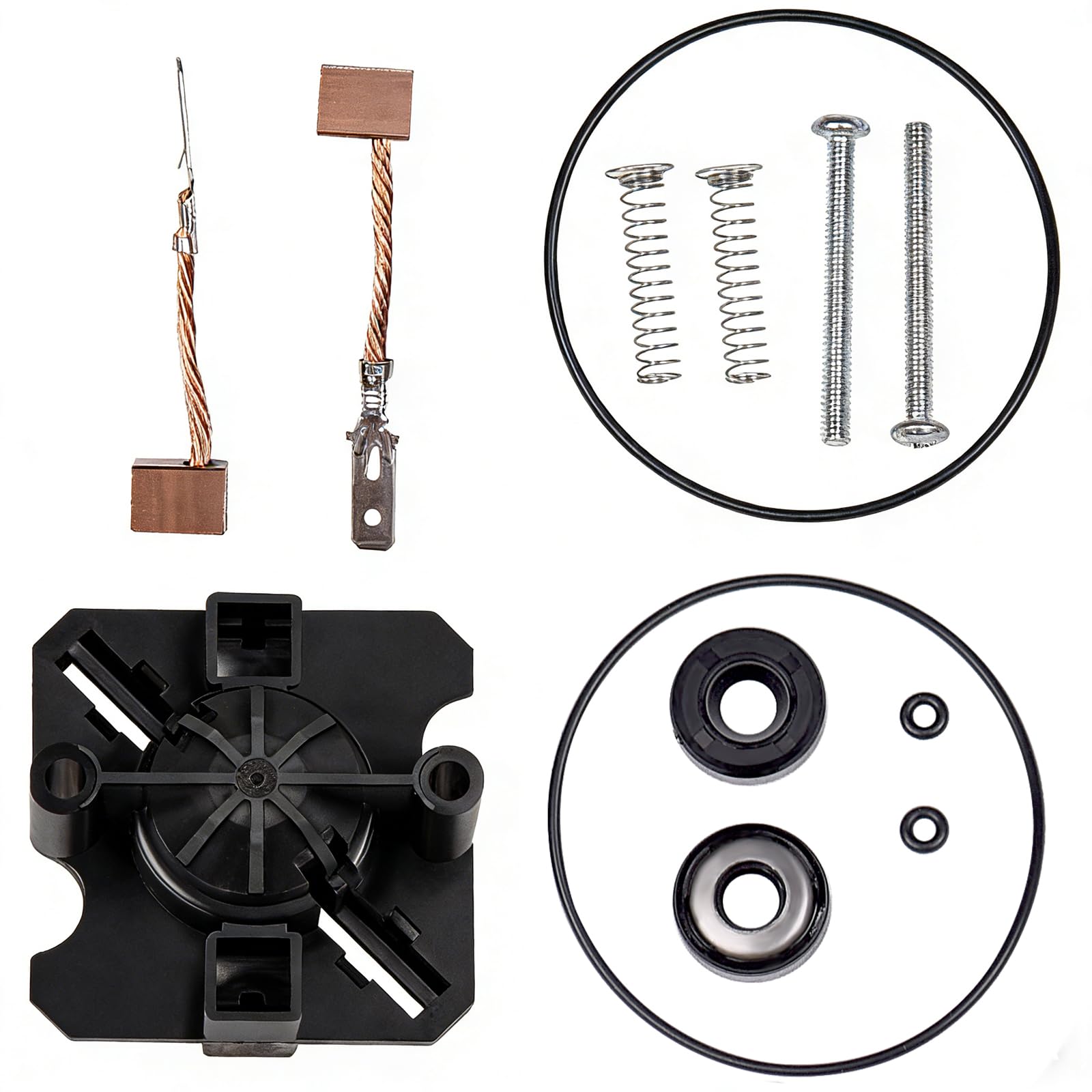 Brush & Seal Kit Fits for trolling motors that have a lower