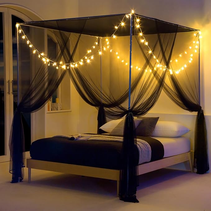Twinkle Star Mosquito Net Canopy