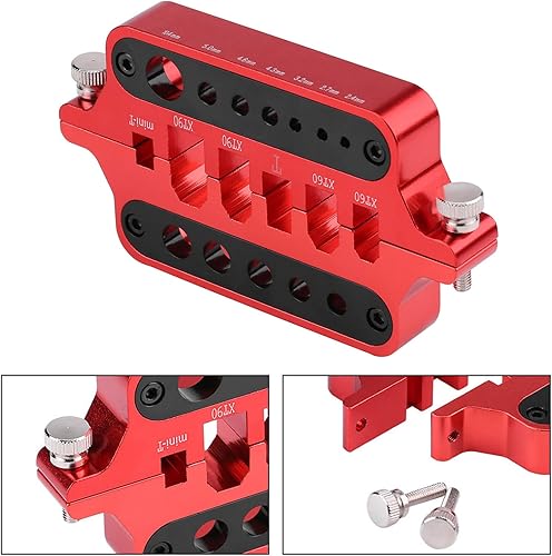 Miniatura 4 de Jig de soldadura, resistente y duradera 1pc estación de soldadura multifunción de aleación de aluminio para XT60 XT90 T conector Banana