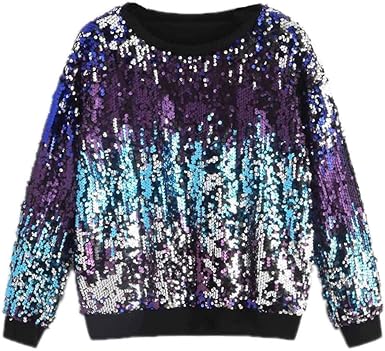 chandail a paillette