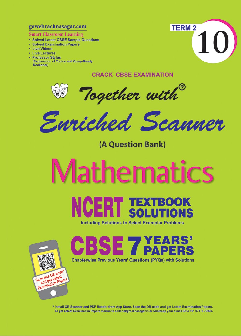 Together with Enriched NCERT Scanner Math10 T2 Rachna Sagar Private
