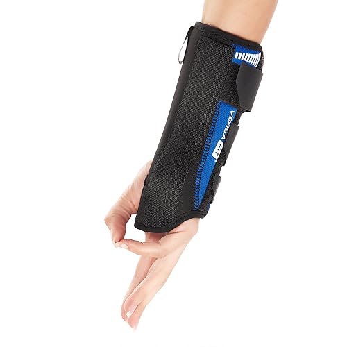Miniatura 4 de Ovation Medical Versa-Fit - Muñequera de alta calidad, ajuste personalizado, cómoda, tendinitis estructurada y muñequera para túnel carpiano o