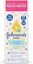 Quadrados de Algodão Recém-Nascido JOHNSON’S® baby 100 unidades
