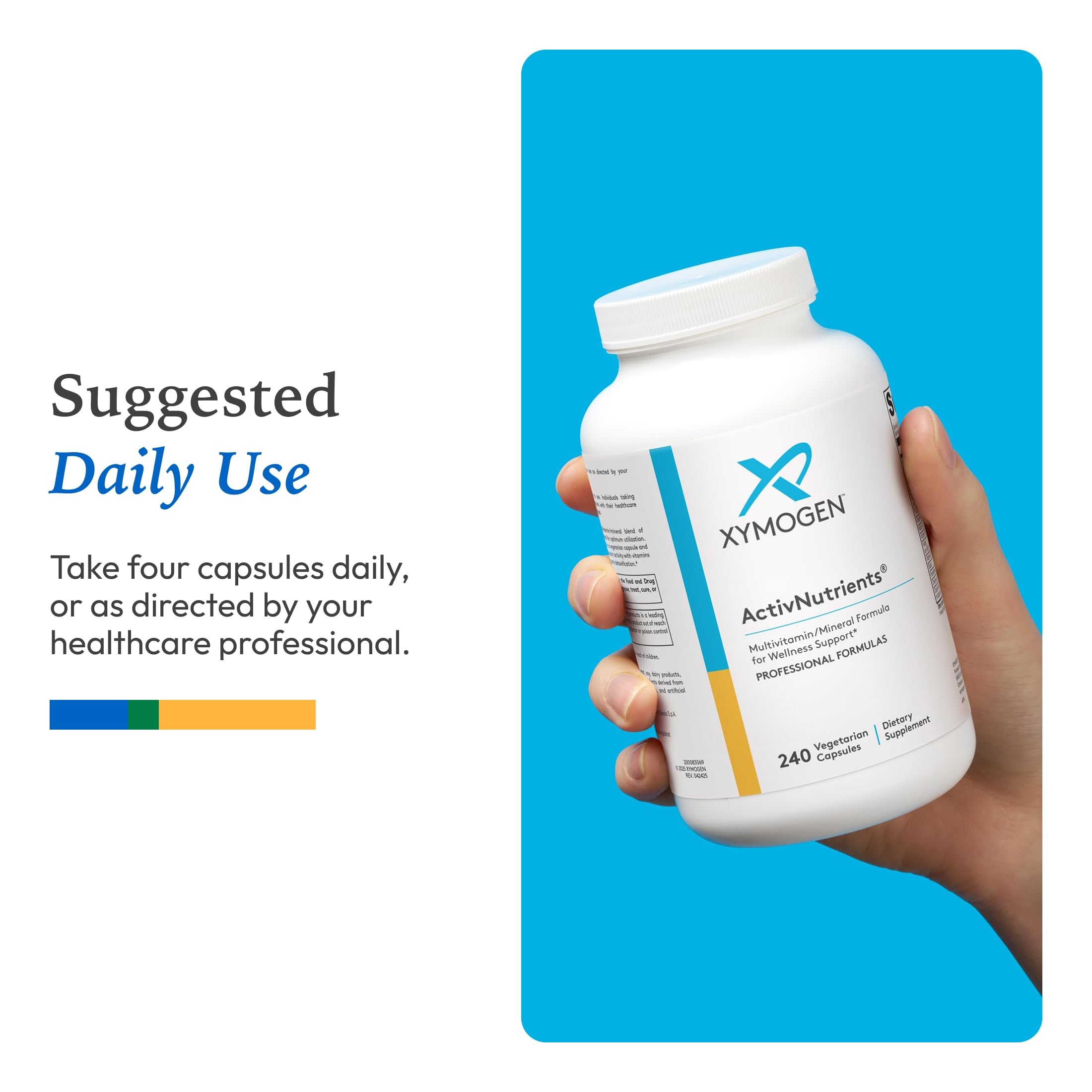 XYMOGEN ActivNutrients, 240 Count — Amazon image 7
