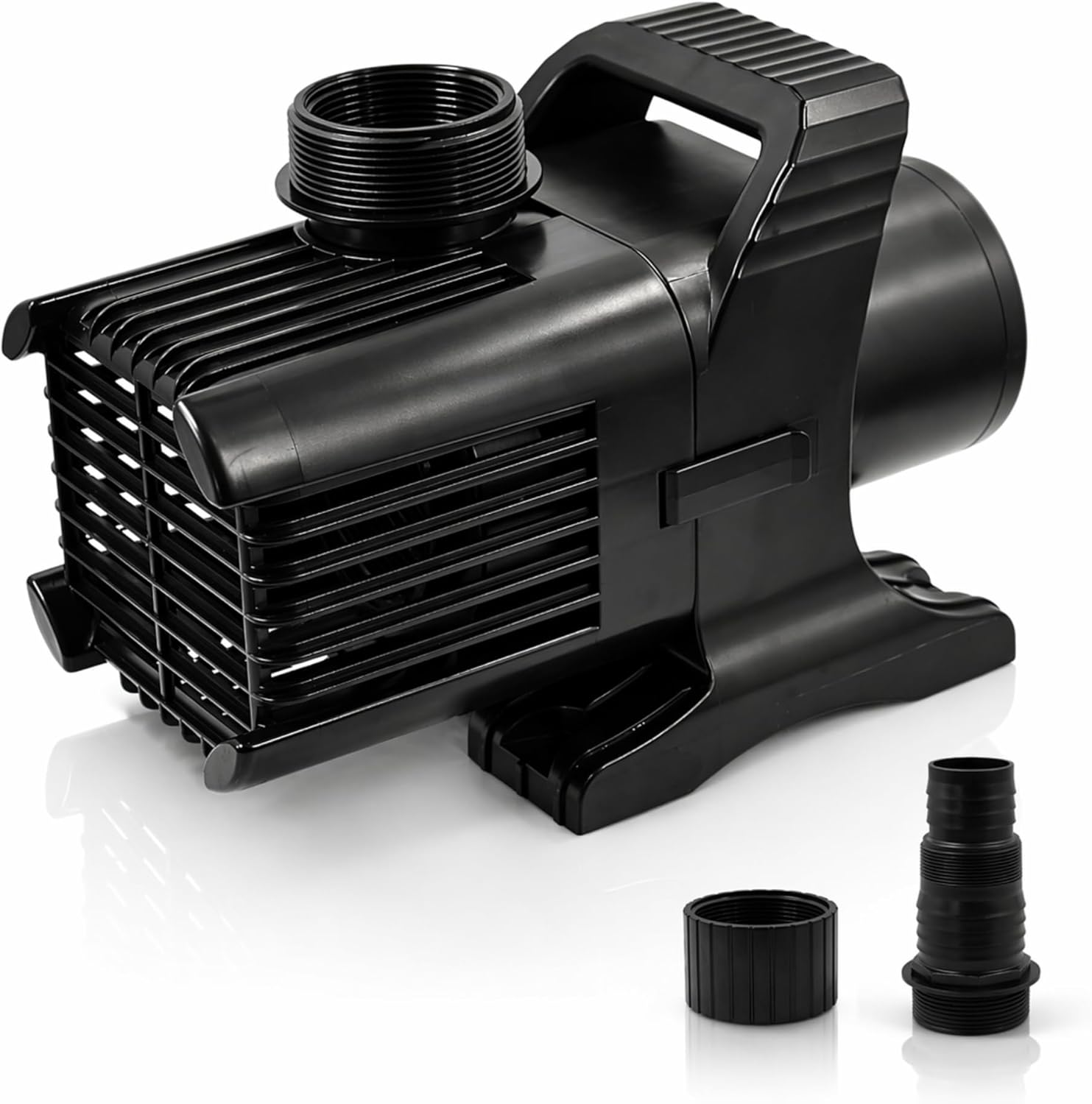 HALF OFF PONDS Submersible Water Pump, 14,800 GPH Pond Pump with 33FT Power Cord and 35.5FT Max Head, 1,100W Ultra Quiet Energy Efficient Pump for Koi Pond, Fountain, Waterfall, Water Garden, Skimmer