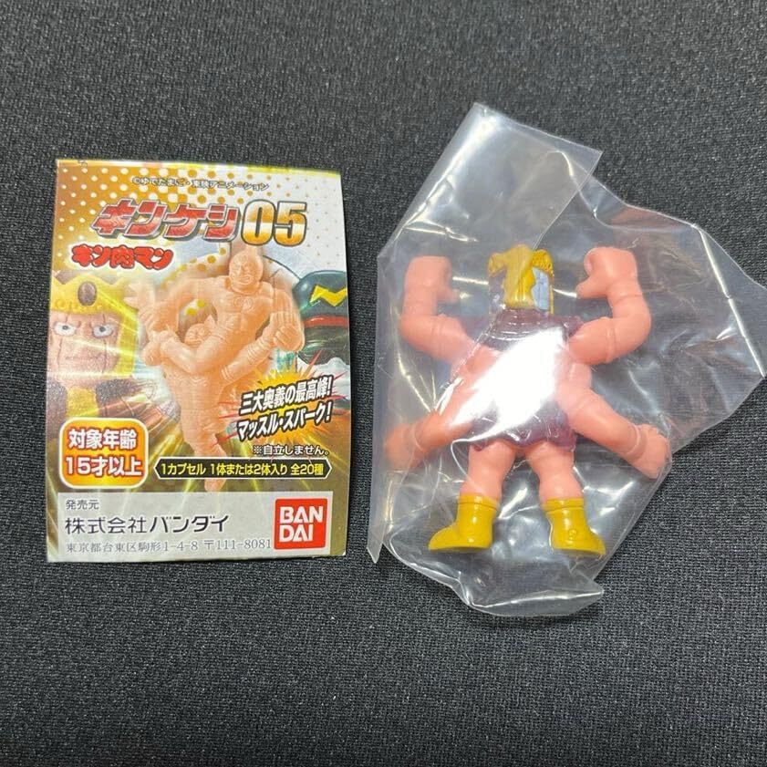 キンケシ05 カラーリングver.アシュラマン/ブロッケンJr. キンケシ05