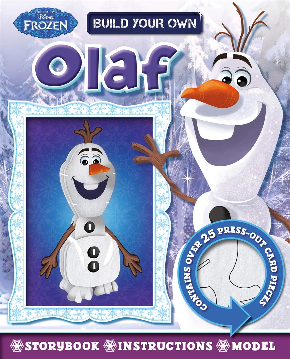Disney Frozen Build Your Own Olaf