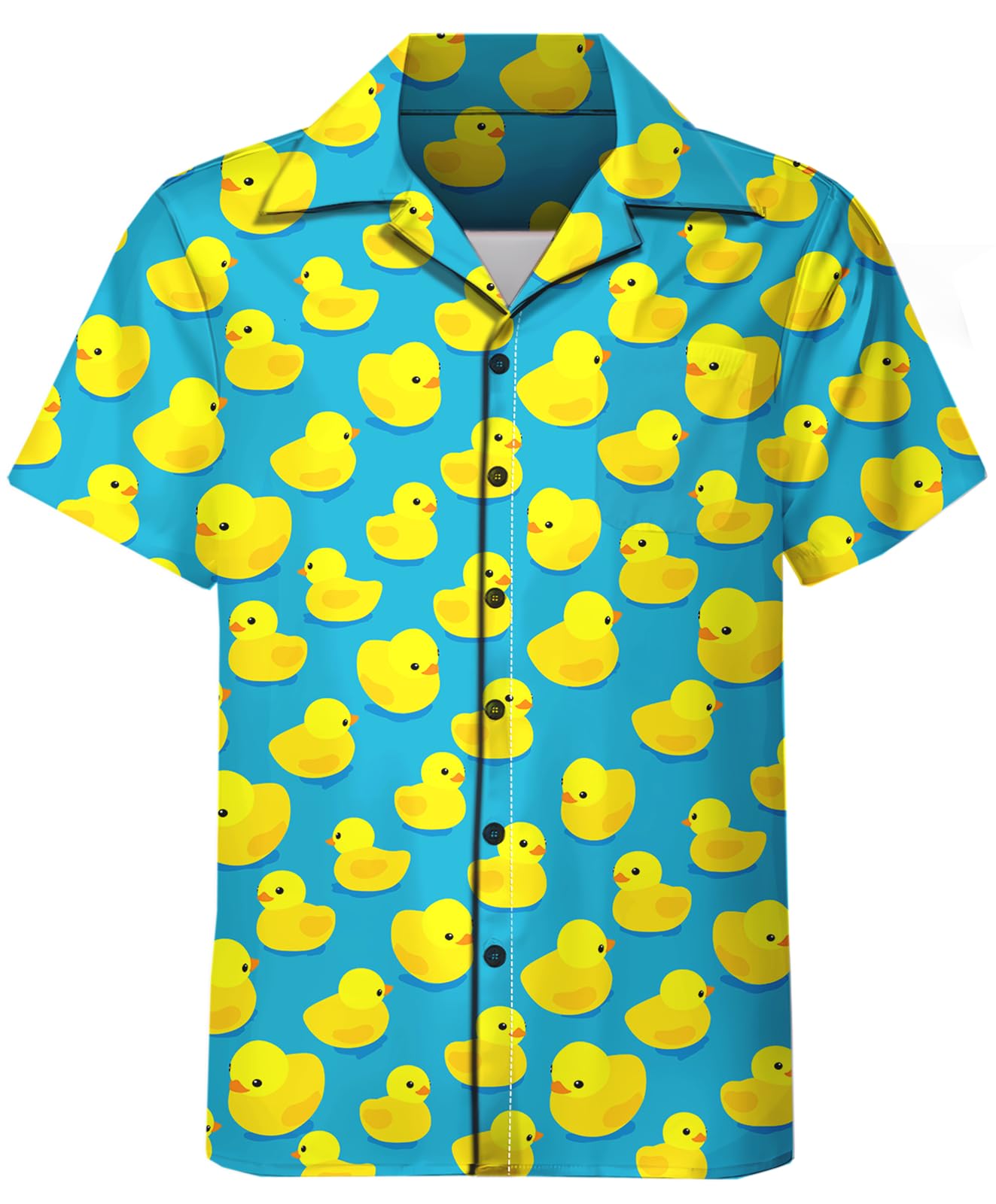 Chándal de Dos Piezas para Hombre, Divertidas Camisas Hawaianas, Pantalones Cortos y Conjuntos Rave con Sombreros de Pescador.