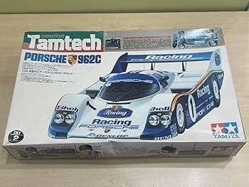 ヴィンテージ タミヤ タムテック RC 1/24 ポルシェ962C フルセット ヴィンテージ タミヤ タムテック RC 1/24 ポルシェ962C フル