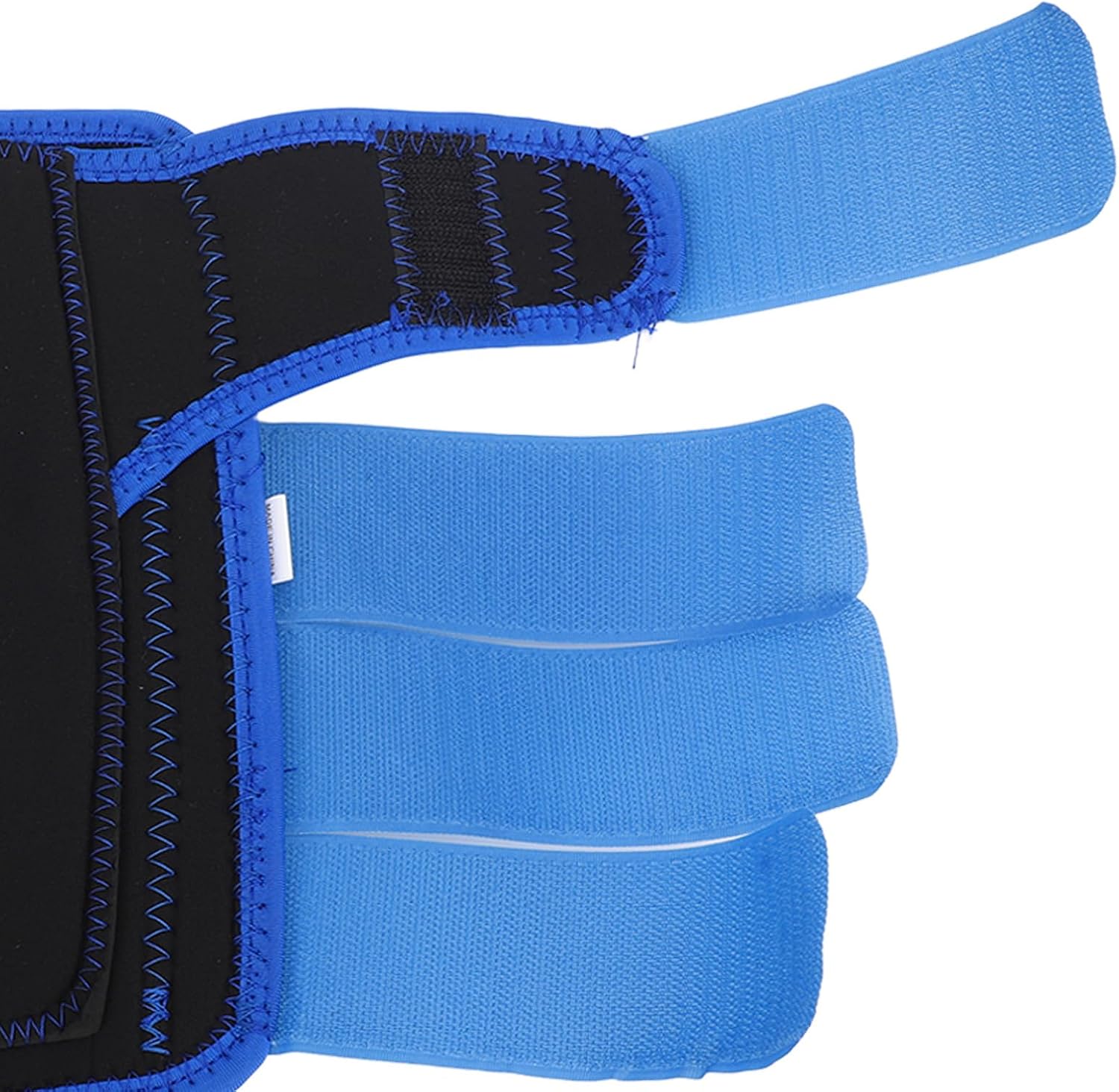 PerGar Horse Sports Boots, Blue Sport Boots for Horses, Protective Breathable with Hook and Loop Horse Leg Boots, Protectores para Caballos, Horse Leg Wraps