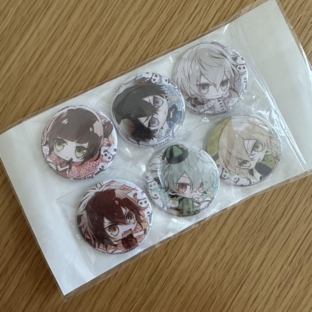 カラマリ　愛時　缶バッチ　セット Amazon.co.jp: collar×malice unlimited 店舗 特典 あみあみ