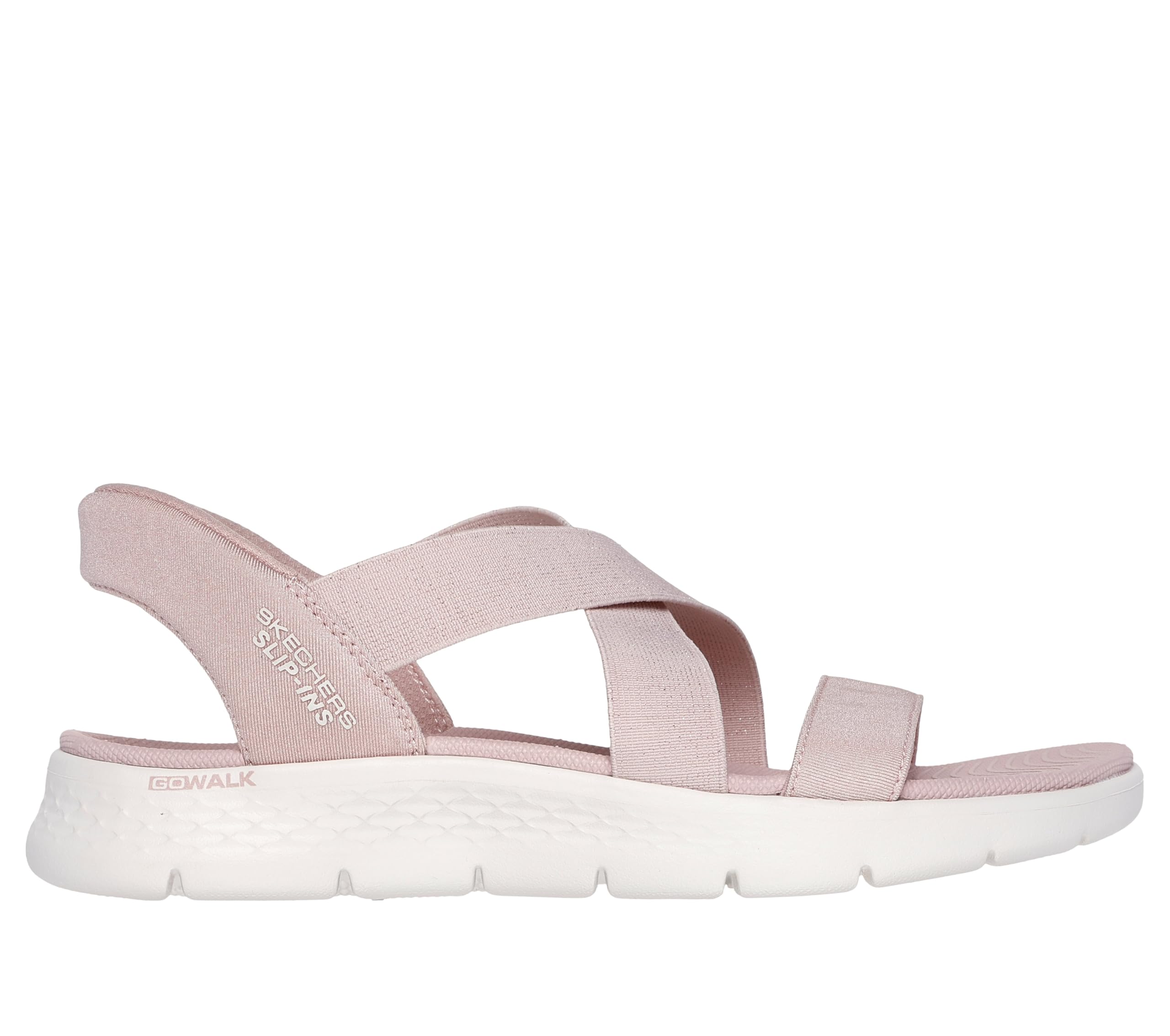Skechers Donna Go Walk Flex Sandal Glimmer Up Slip-In ALLENATRICE