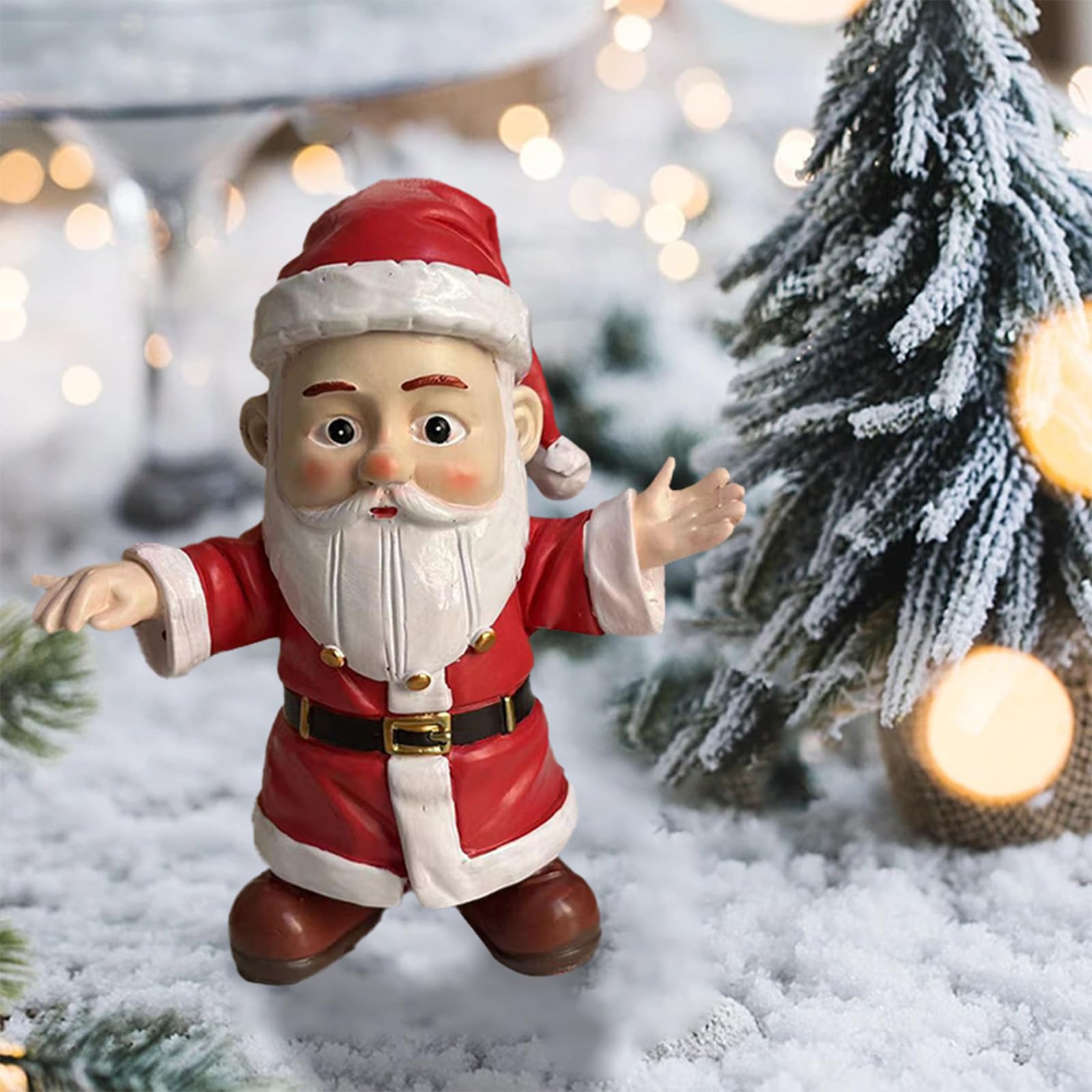 巨大　サンタクロース置物 楽天市場】巨大な座るサンタ Giant Sitting Santa Claus Statue