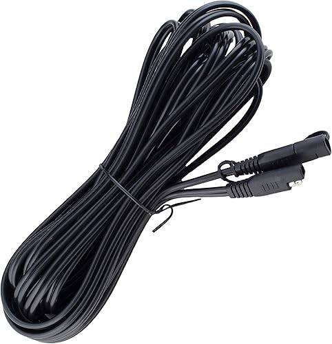 Battery Tender- Cable de extensión de desconexión rápida, 762.50 cm, paquete de 1, Paquete de 10