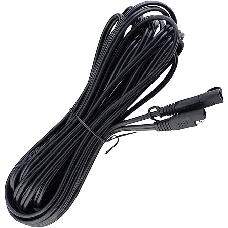 Battery Tender 6 Foot SAE Extension Cable for Battery Tender Charger and Maintainer Units, Quick Connect Plugs