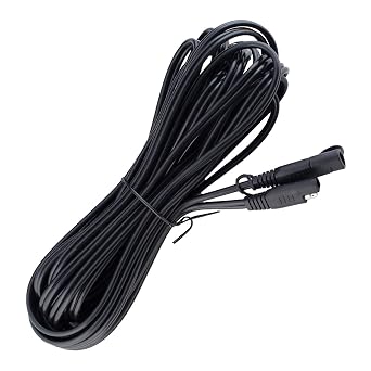 Battery Tender 6 Foot Extension SAE Cable - Designed for Use with Battery Tender Chargers - Quick Connect Plugs for Easy Connection to Motorcycle, Cars, ATVs and More - 081-0148-6
