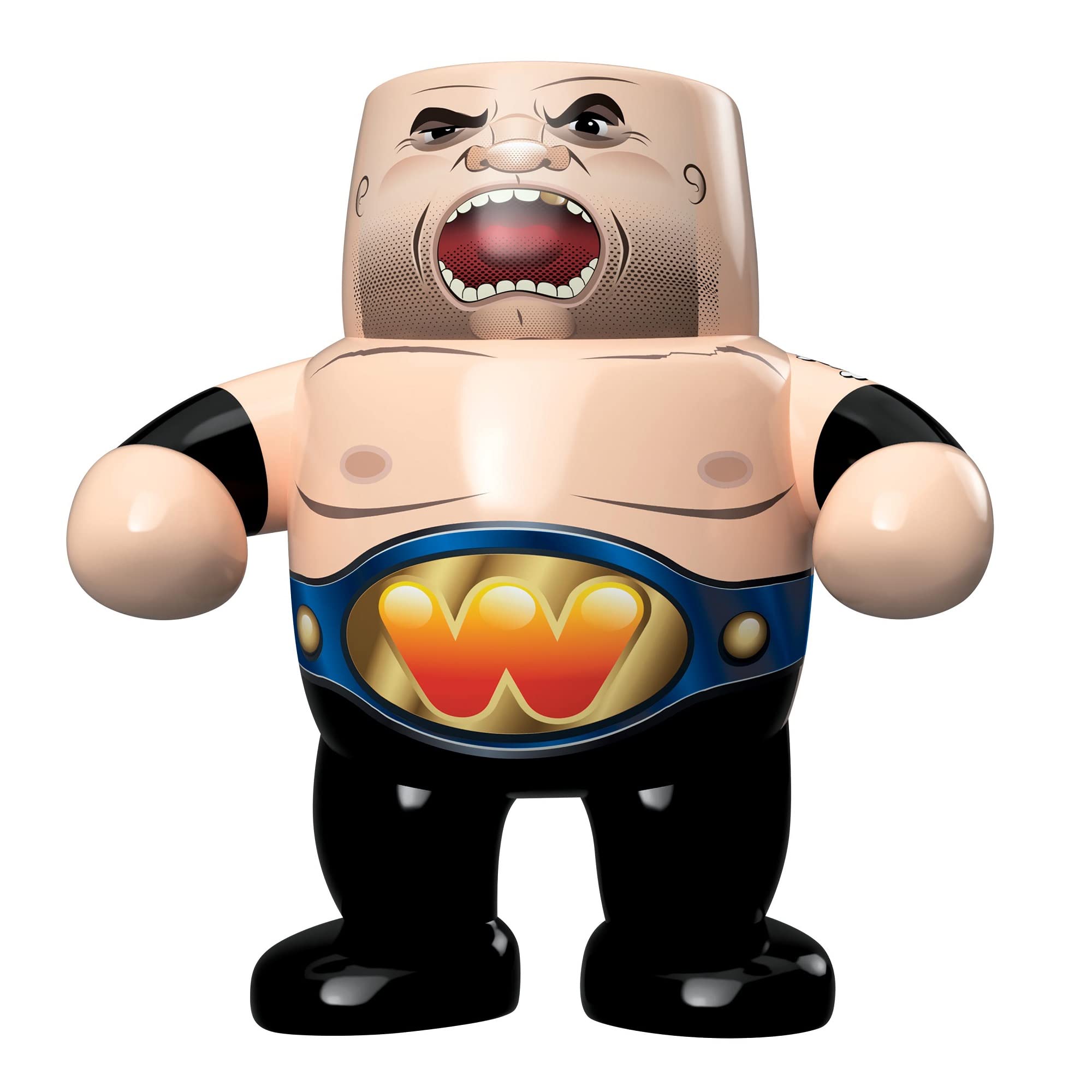 Bizak Battle Wubble Luchador, figura inflable a la que poder aporrear y luchar con ella, muy resistente, recomendada para niñ@ a partir de los 6 años (62942081)