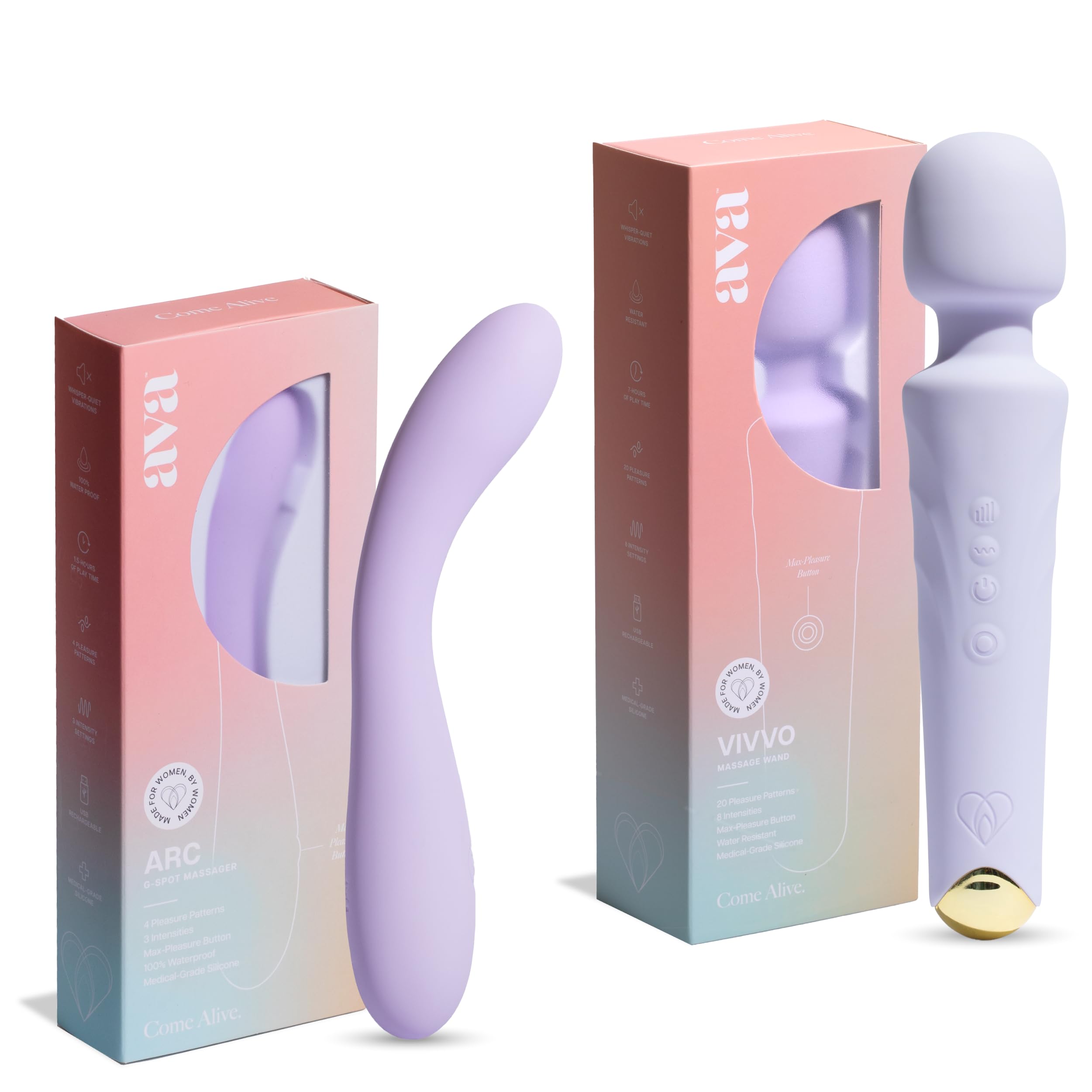 Amazon.com: Ava ARC G Spot Vibrator Wand & Ava Vibrator Wand Sex Toys | Adult  Sex Toys [Clit Stimulator Vibrators] - Purple : Health & Household