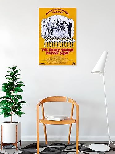 Miniatura 2 de Buyartforless Buy Art For Less - Póster artístico oficial de The Rocky Horror Picture Show 1975, 36 x 24 pulgadas, impresión decorativa, papel de