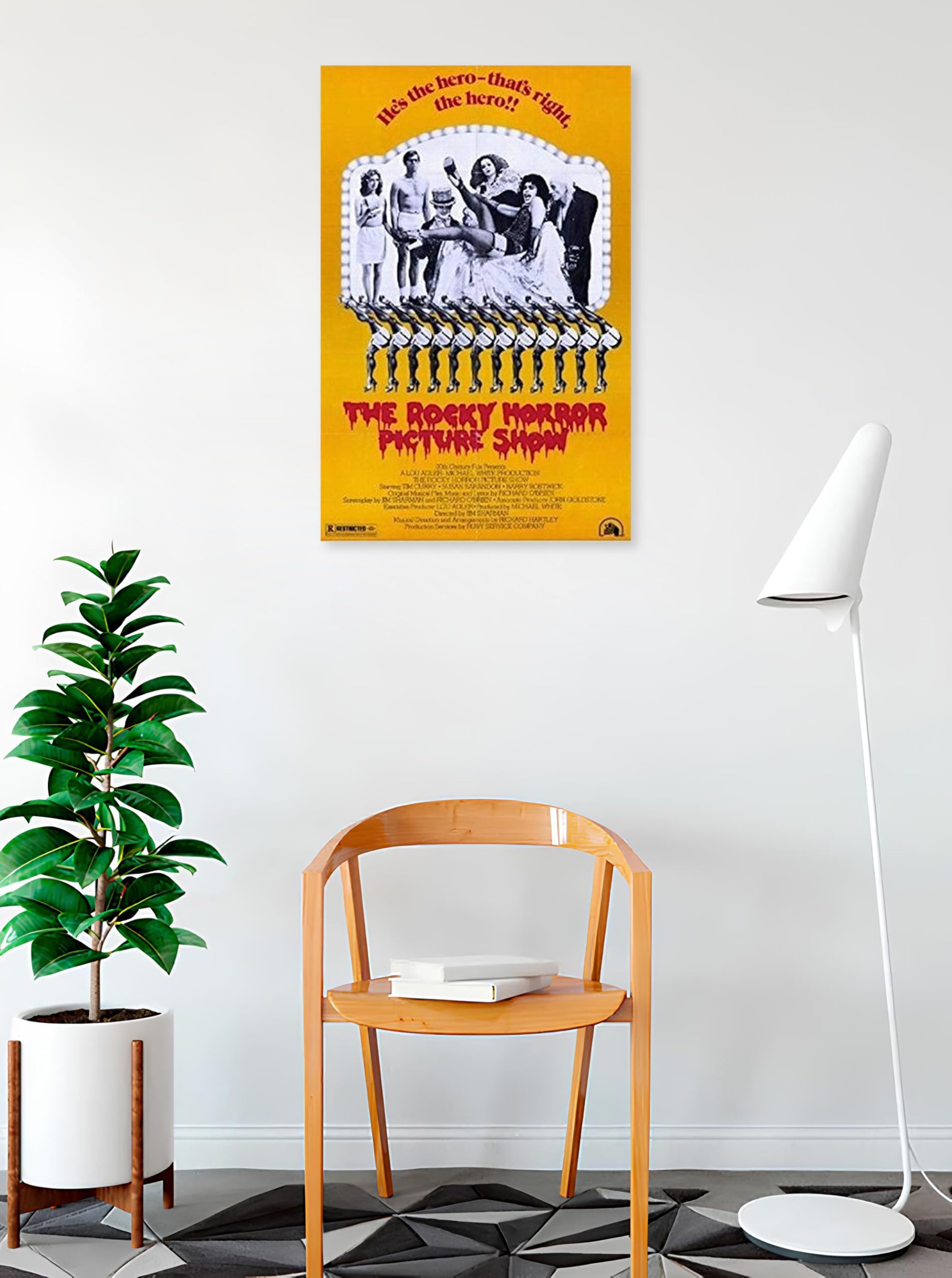 The Rocky Horror Picture Show 1975 36x24 Movie Art Print Poster