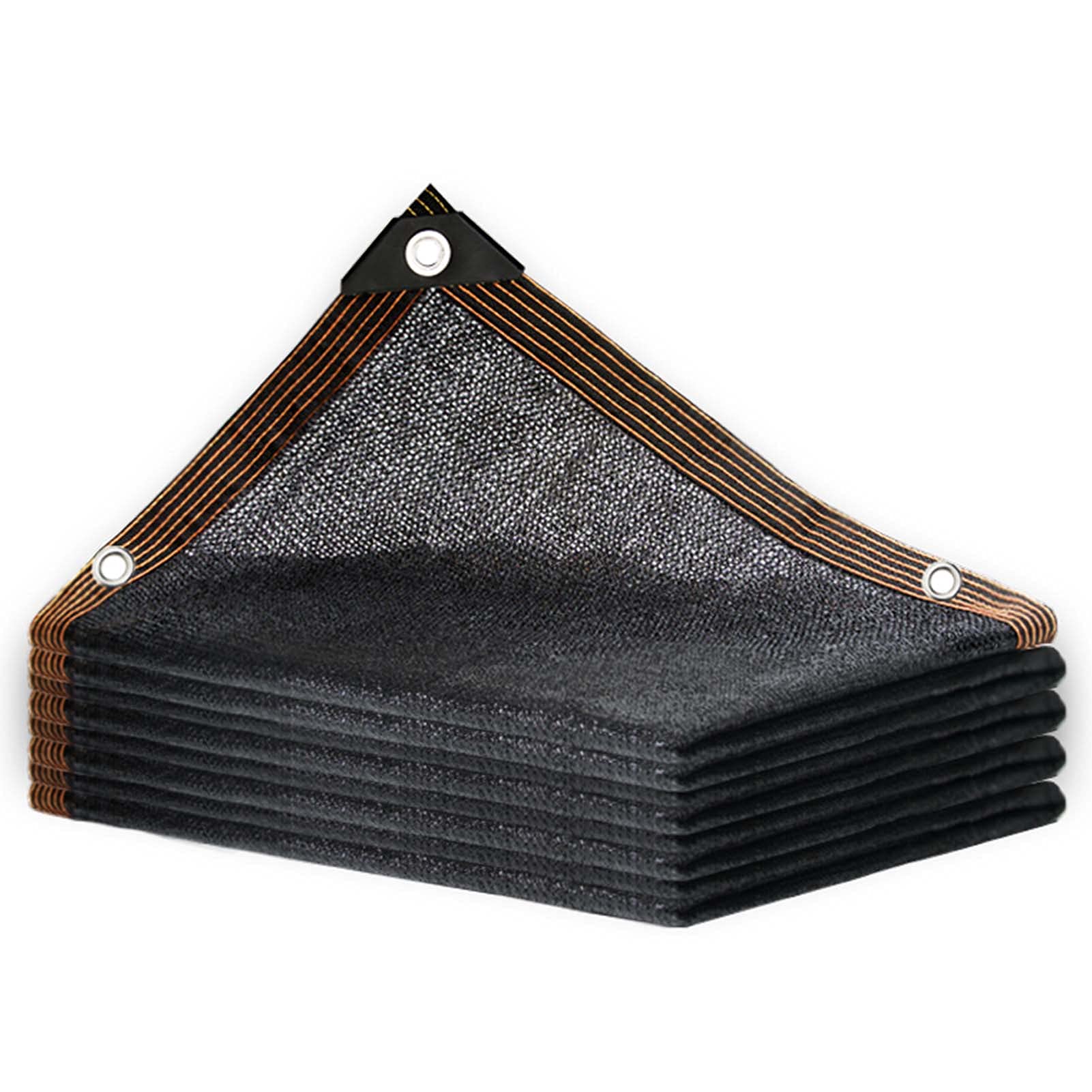 Tissu lourd 90% pour plantes avec oeillets, bâche protection solaire pour terrasse et extérieur