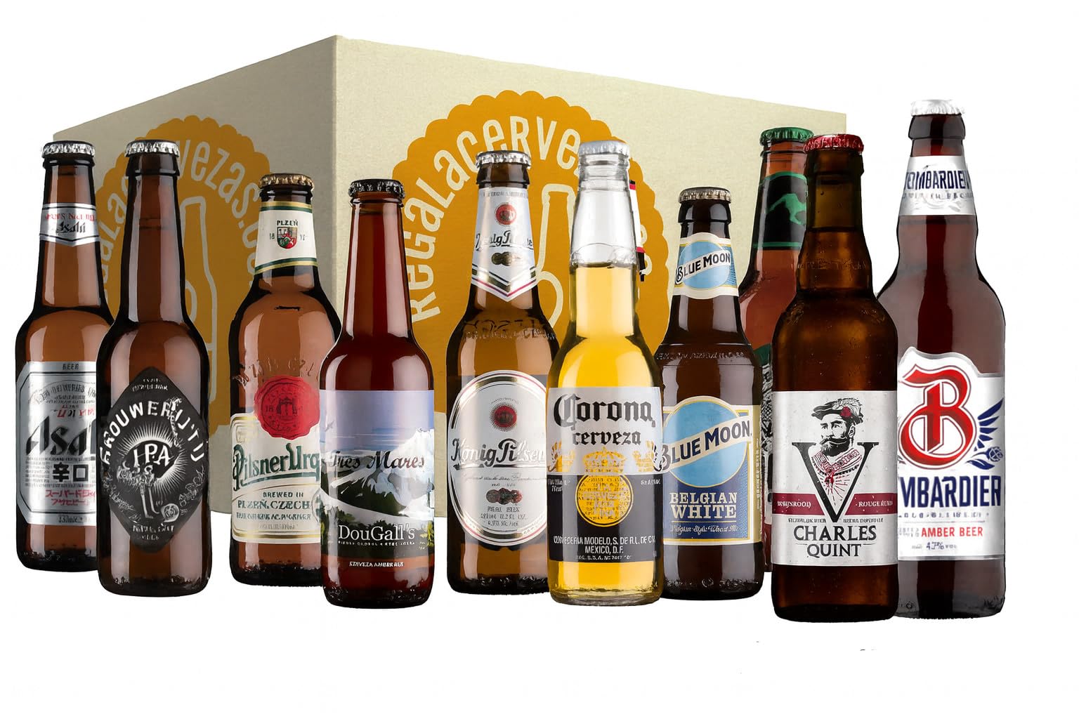 10 Cervezas del Mundo