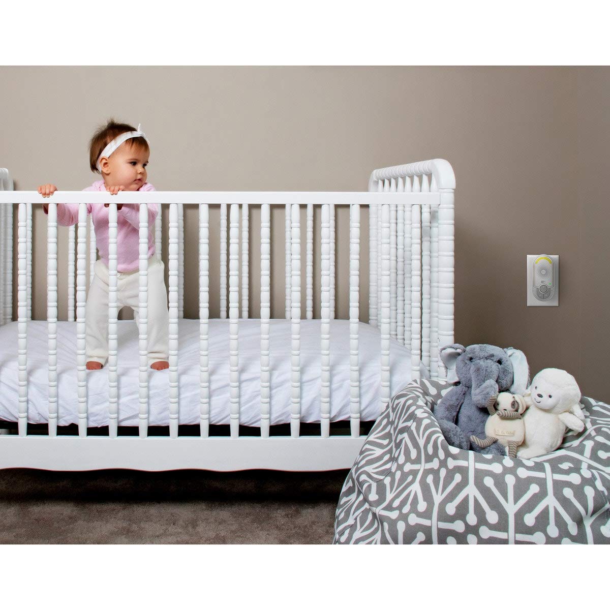 Motorola MBP 162 Connect - Wi-Fi Baby Audio Monitor con Gamma Illimitata