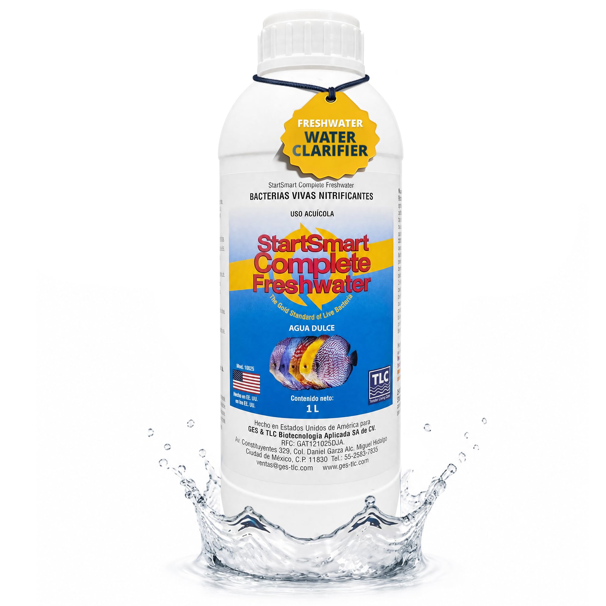 StartSmart Aquarium Cycle Starter - Quick Cycling -1