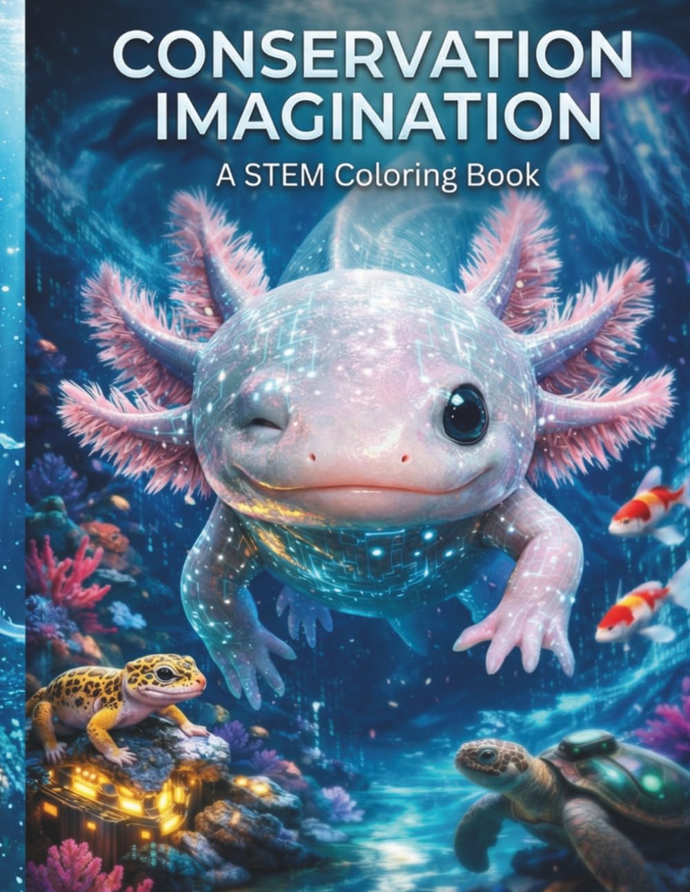 CONSERVATION IMAGINATION A STEM Coloring Book