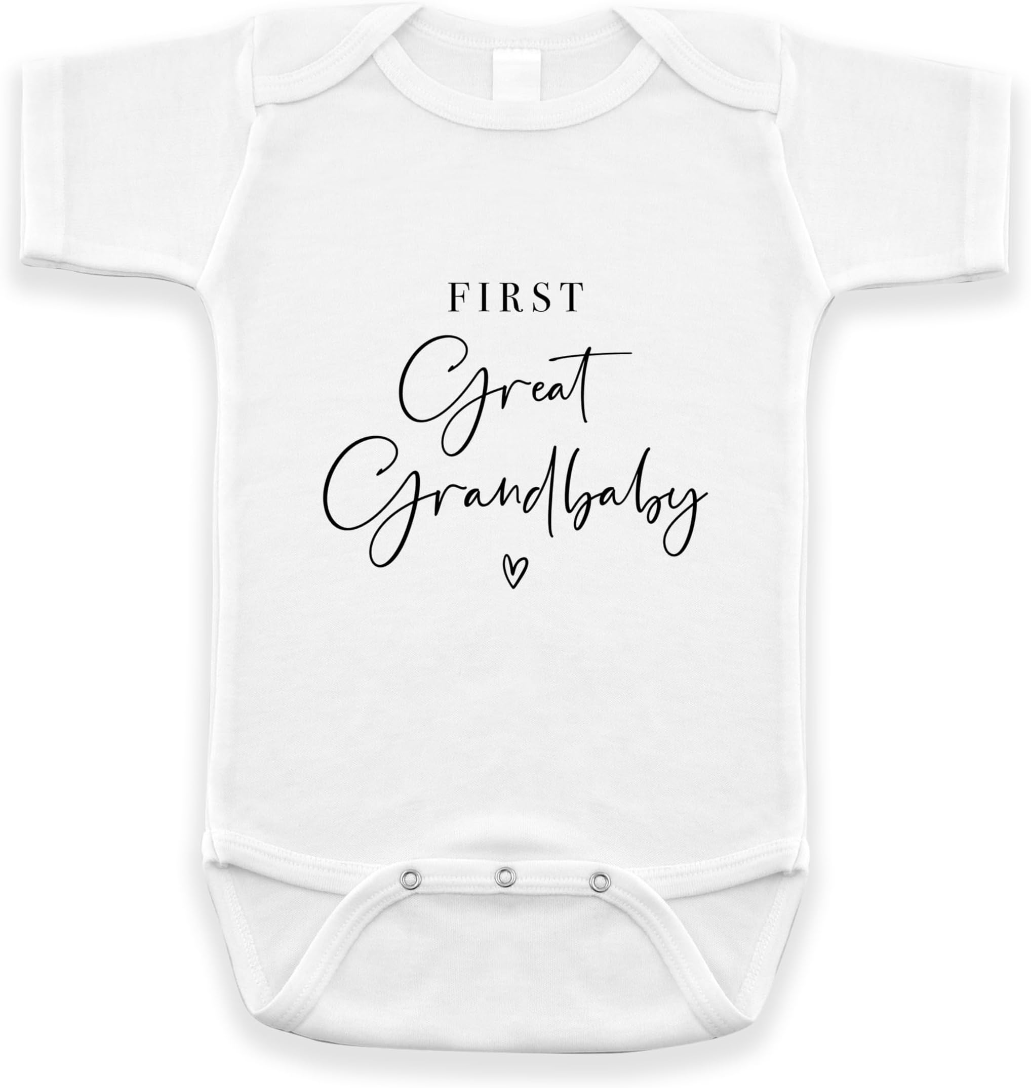 Pineapple Pancake KidsFirst Great Grandbaby Pregnancy Announcement Infant Bodysuit For Grandparents