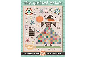 It's Sew Emma The Quilted Witch Quilt Pattern by Lori Holt