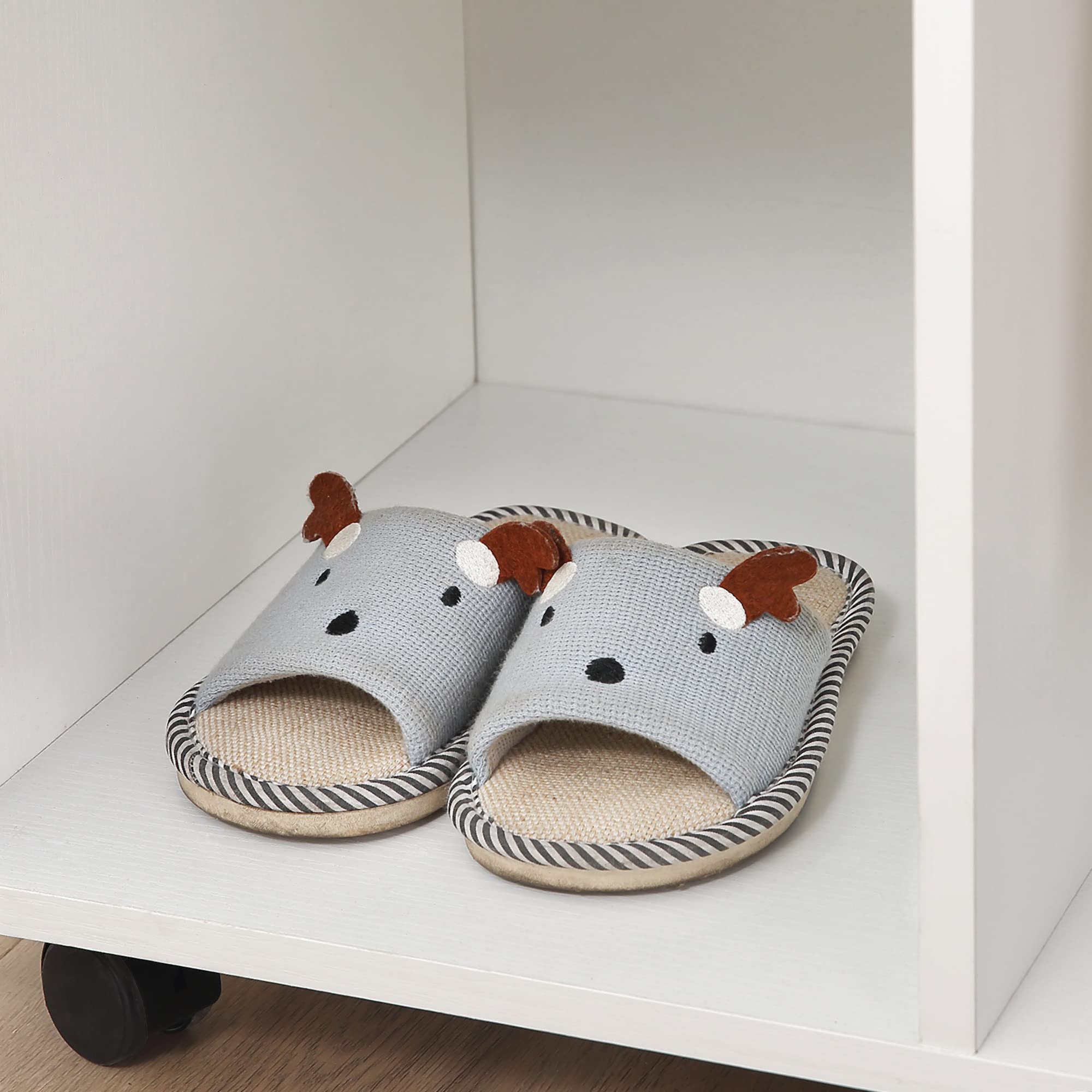 Armario Abierto Colgador 80x40x128cm Colgar Ropa Madera Blanco Colgador Ruedas