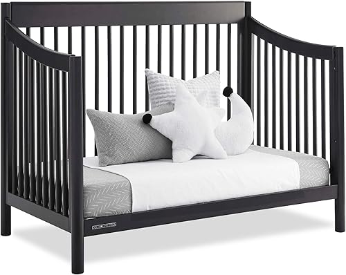 Miniatura 59 de Delta Children Brooks - Colchón convertible 6 en 1 para cuna, Bianca White + Simmons Quiet Nights transpirable para cuna con funda extraíble