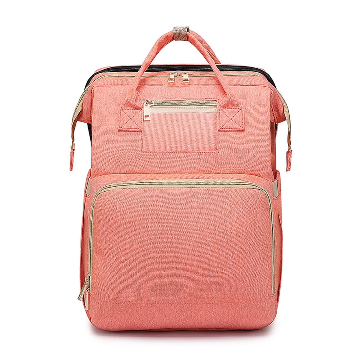 Personalized Diaper Bag with Name Embroidered Mommy Bag Backpack X-Large Foldable Stretchable