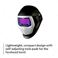 Vista 4 de 3M Speedglas Welding Helmet 9100 06-0100-20SW, with Auto Darkening Lens ADF 9100X